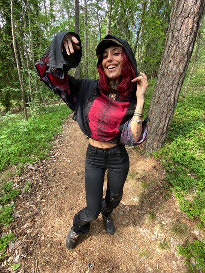 Multistyle Hoodie Scarf