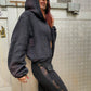 Cotton chichi pant with pockets and adjustable length