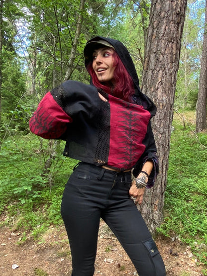 Multistyle Hoodie Scarf