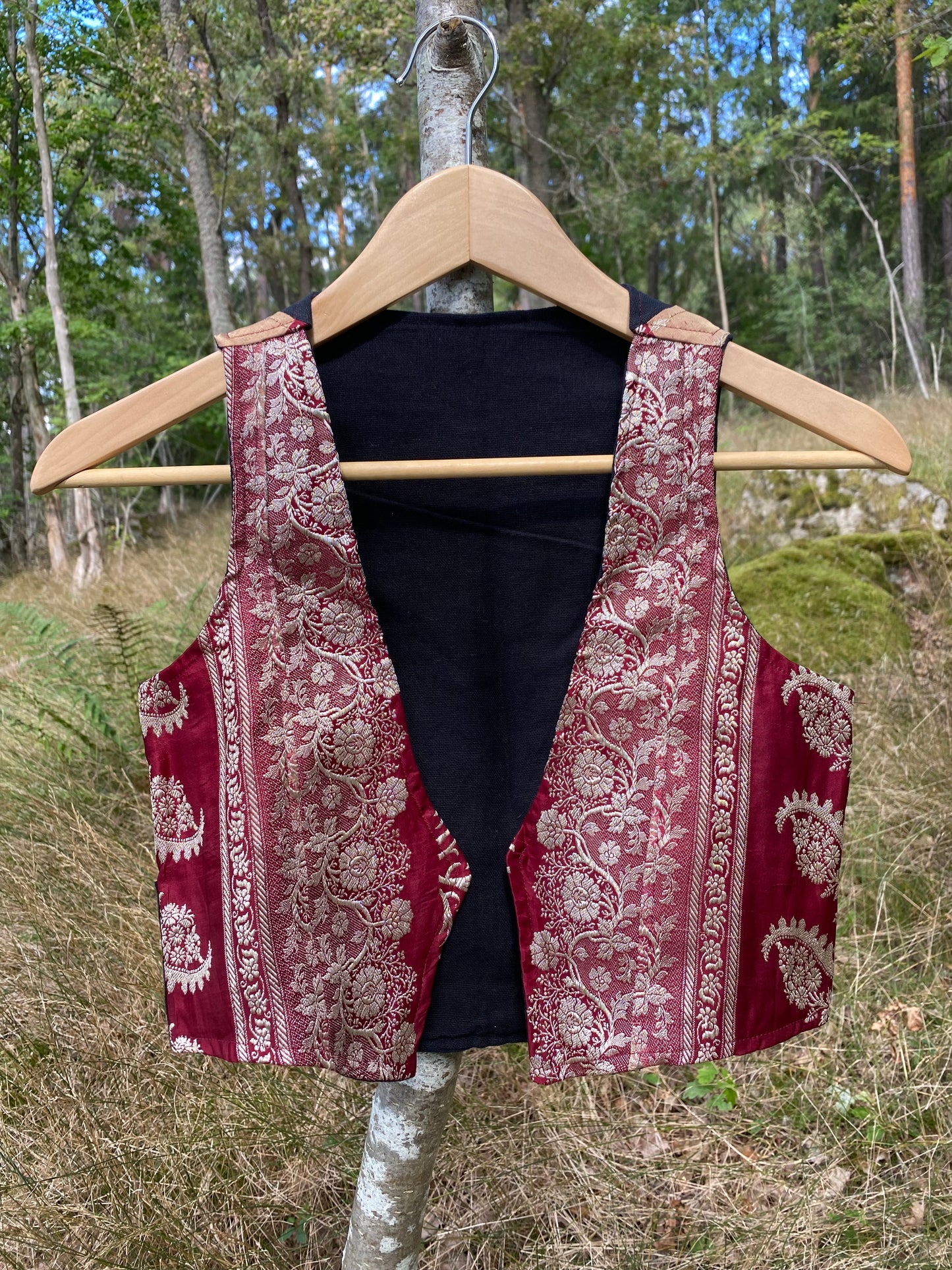 Silk Vest