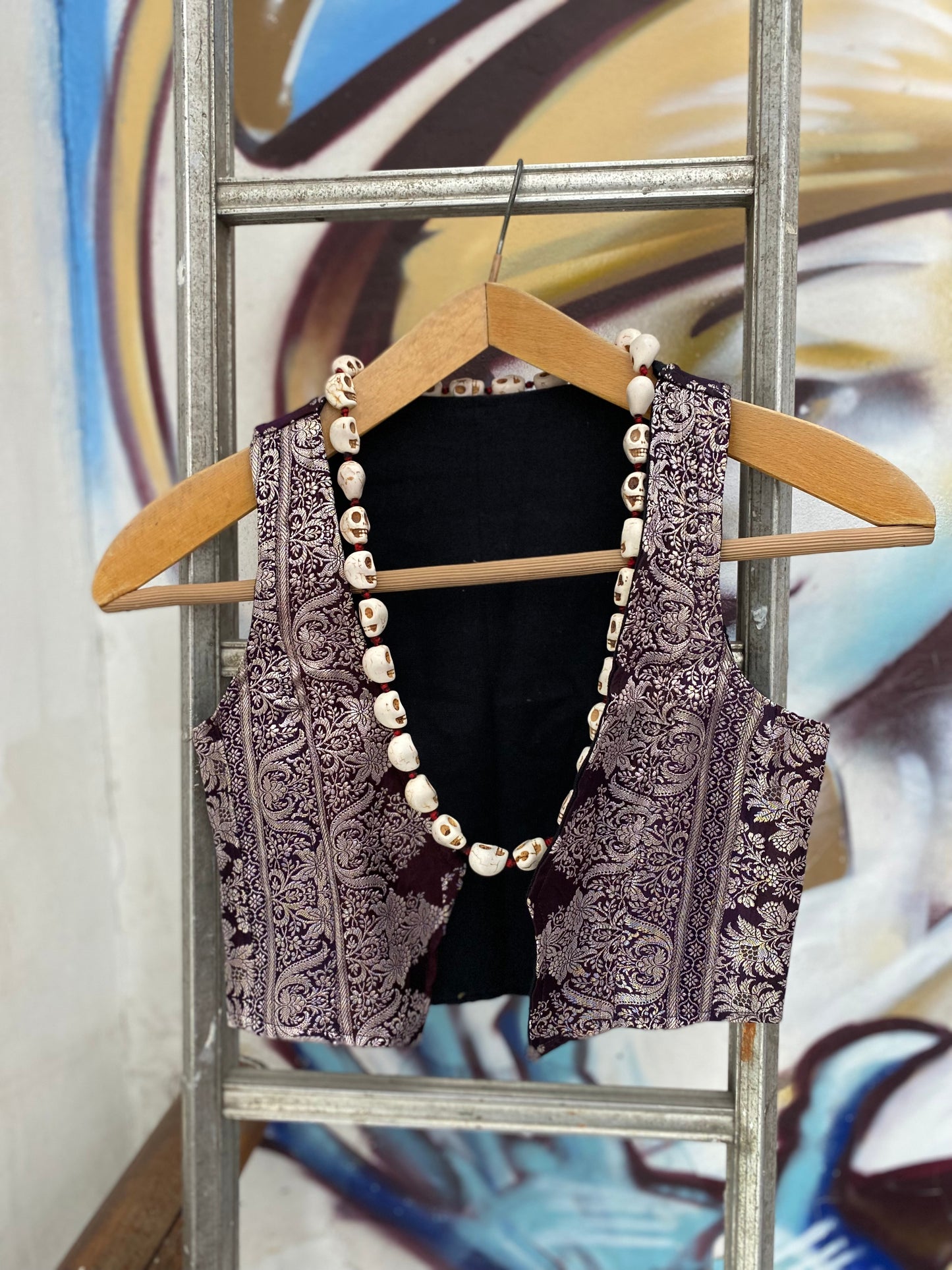 Upcycled Vest