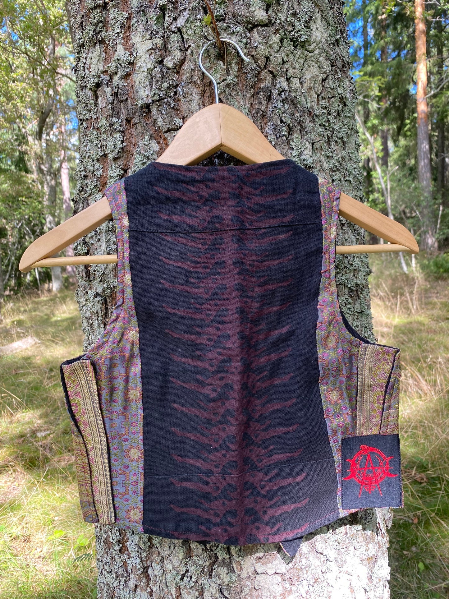 Silk Vest