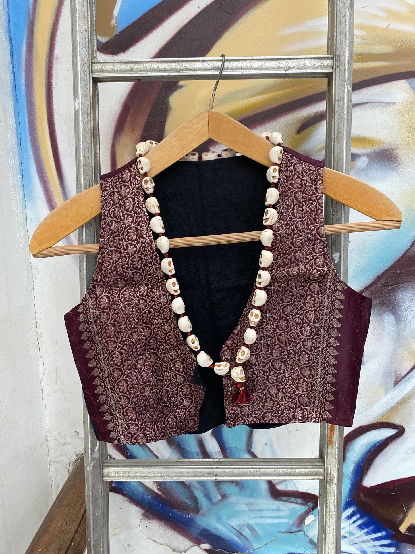 Upcycled Vest