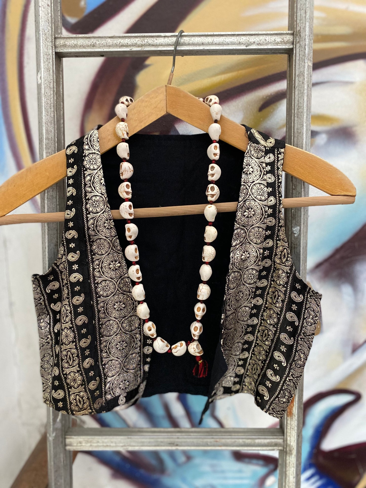 Upcycled Vest