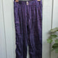 Satin pants