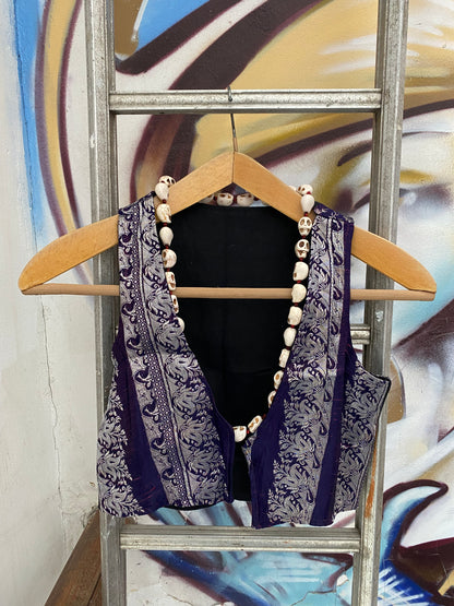 Satin Vest