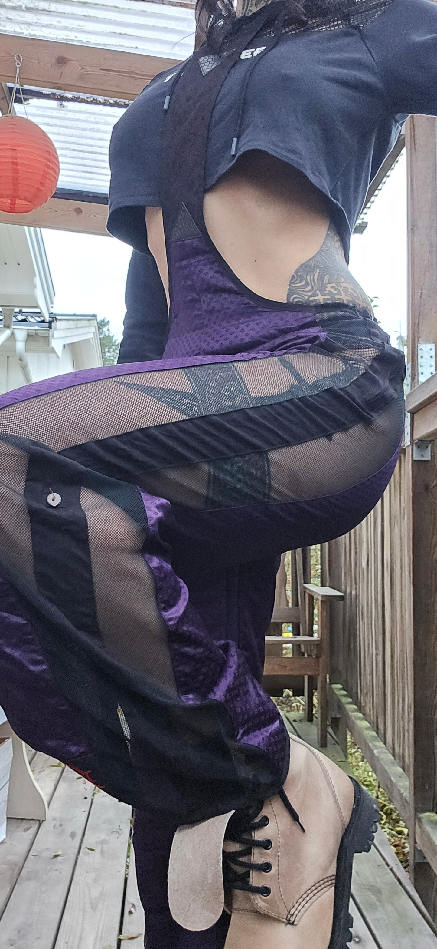 Suspender Pants Multiple Designs