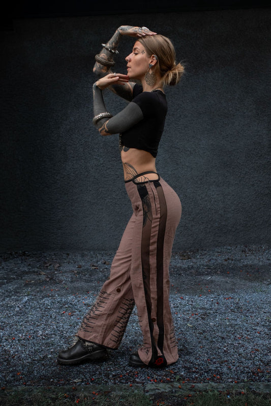 High waist chichi pants