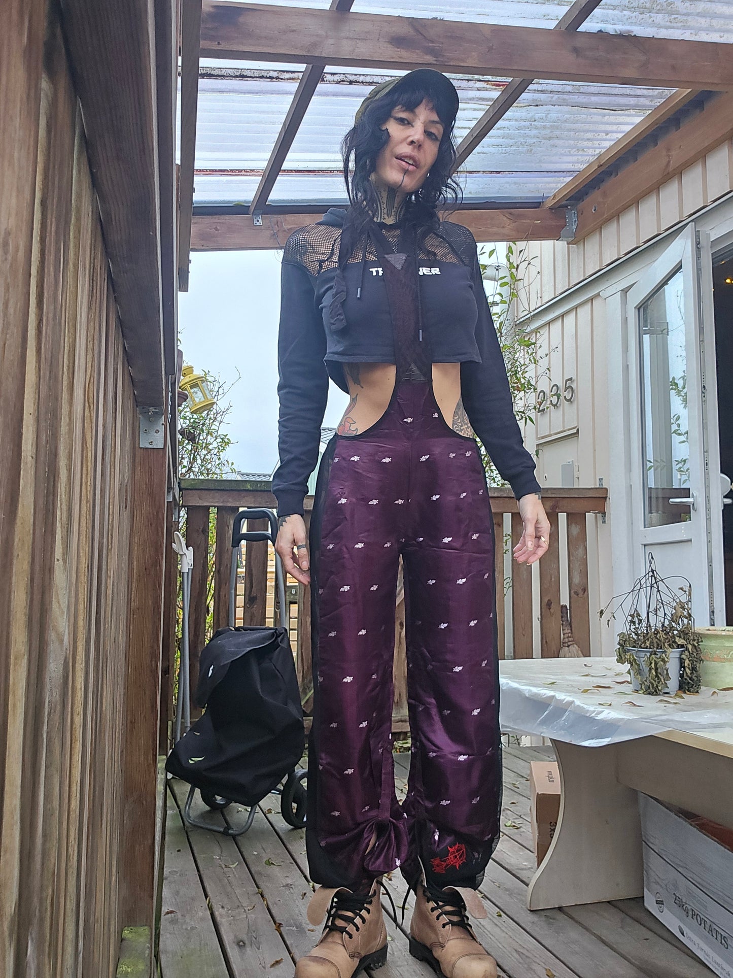 Suspender Pants Multiple Designs