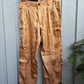 Satin pants