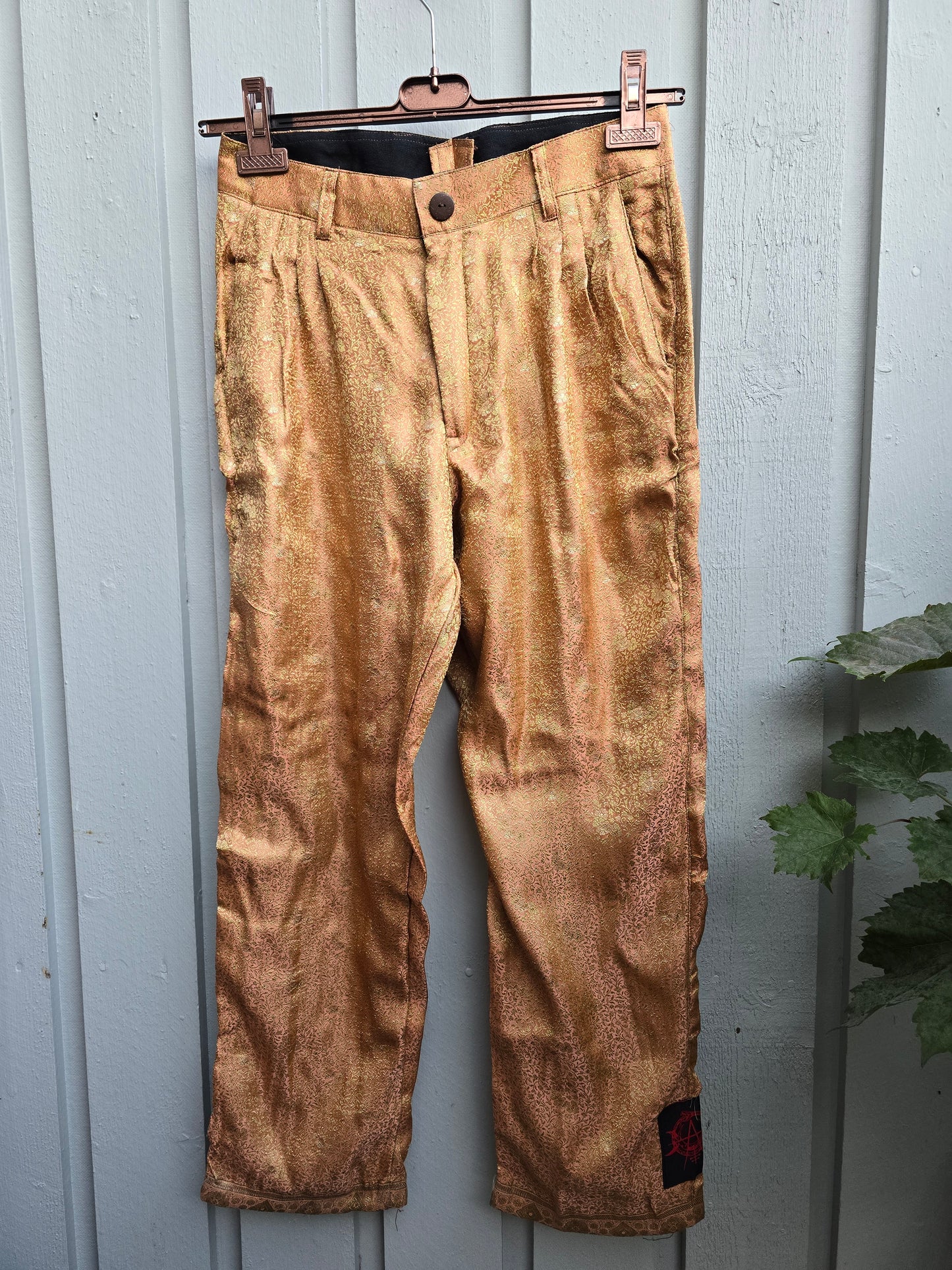 Satin pants