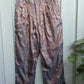 Satin pants