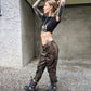Satin pants