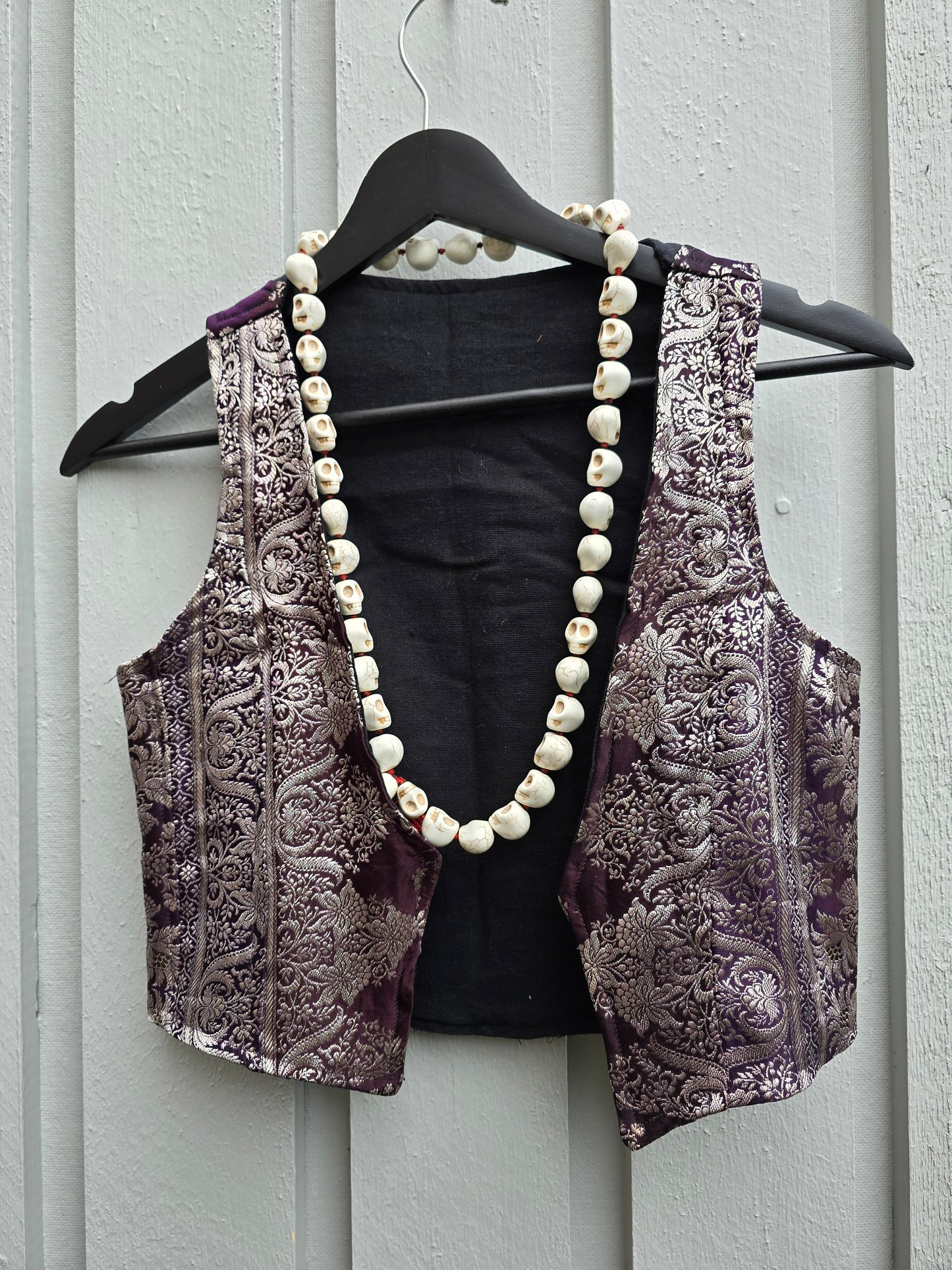 Satin Vest