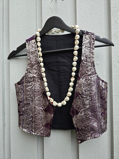 Satin Vest