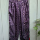 Satin pants