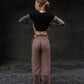 High waist chichi pants