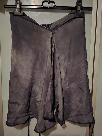 Mini Silk Skirt