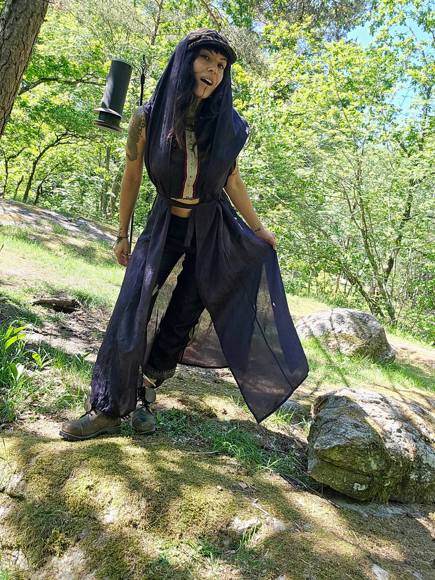 Silk Robe
