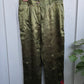 Satin pants
