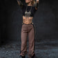 High waist chichi pants