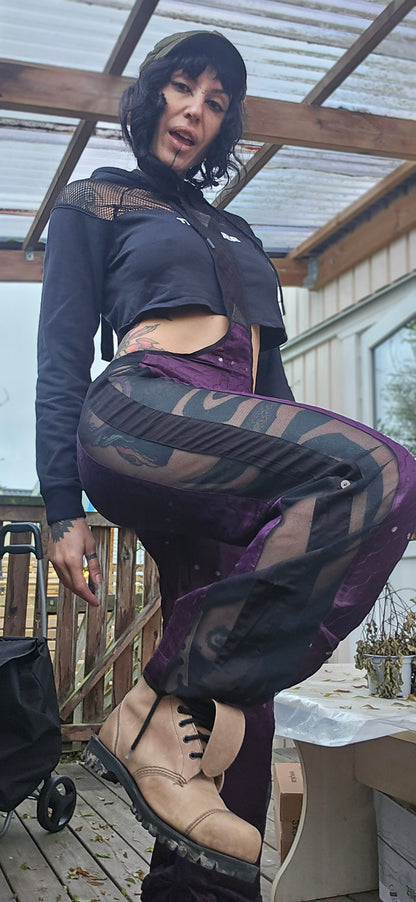 Suspender Pants Multiple Designs