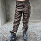 Satin pants