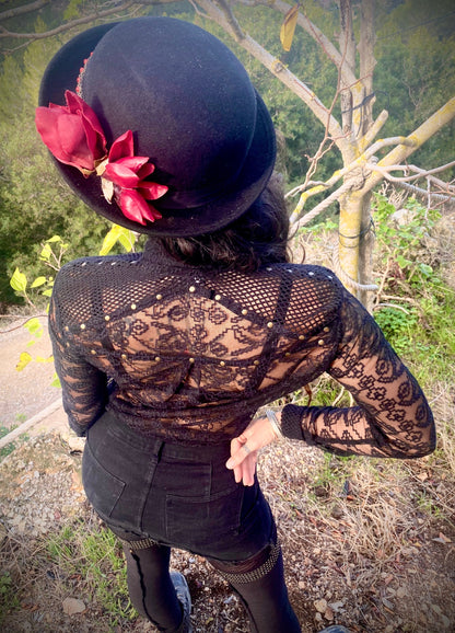 Longsleeve Lace Blouse